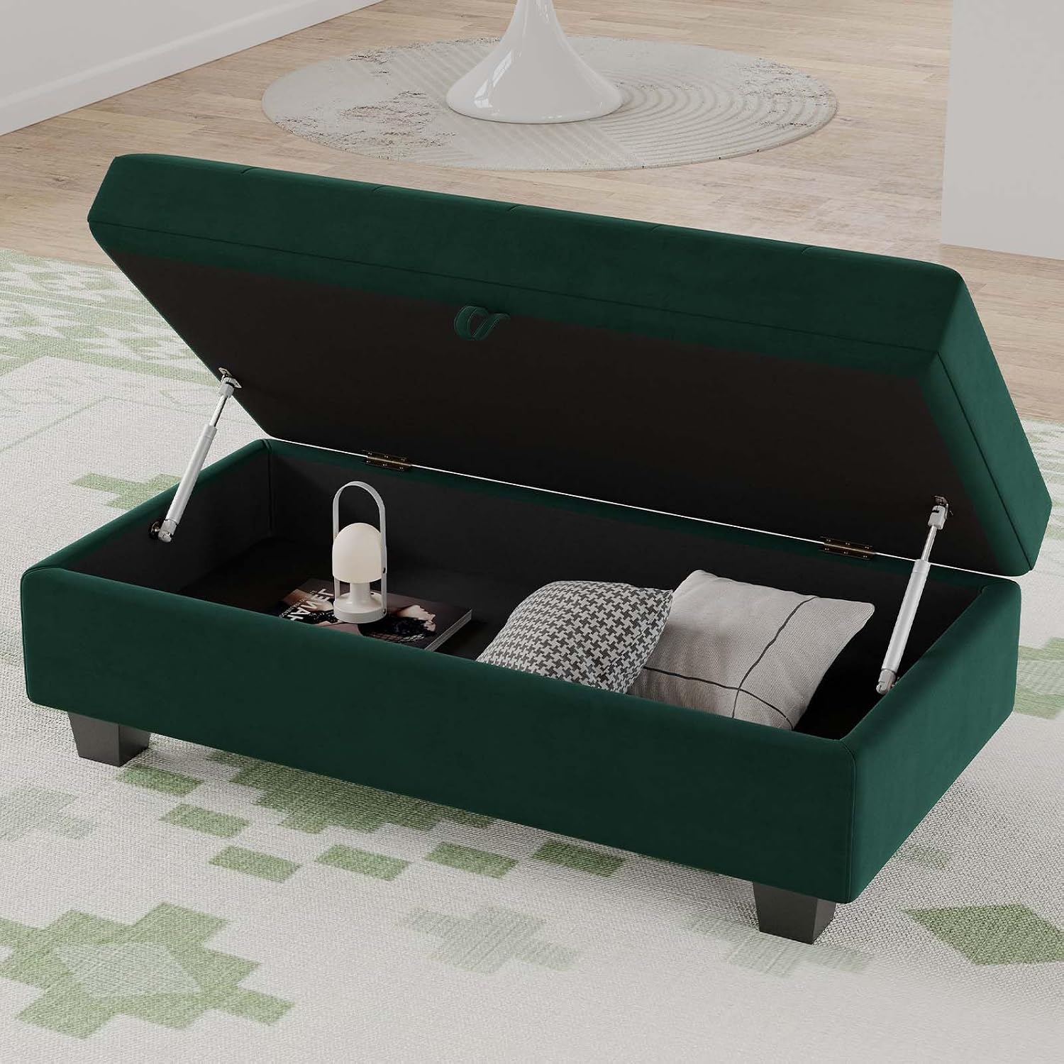 storage ottoman